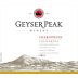 Geyser Peak Alexander Valley Chardonnay 2015 Front Label
