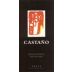 Bodegas Castano Monastrell 2003 Front Label