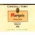 Concha y Toro Marques de Casa Concha Merlot 1996 Front Label