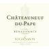 Roger Sabon Chateauneuf-du-Pape Renaissance Blanc 2009 Front Label