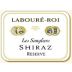 Laboure Roi Les Sangliers Shiraz Reserve 2000 Front Label
