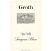 Groth Napa Valley Sauvignon Blanc 2005 Front Label