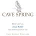 Cave Spring Cellars Beamsville Bench Estate Riesling 2012 Front Label