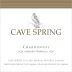Cave Spring Cellars Chardonnay 2008 Front Label