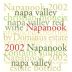 Dominus Napanook Vineyard 2002 Front Label