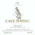 Cave Spring Cellars CSV Estate Bottled Riesling 2011 Front Label
