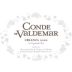 Bodegas Valdemar Conde de Valdemar Crianza 2002 Front Label