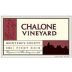 Chalone Monterey County Pinot Noir 2004 Front Label