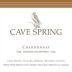 Cave Spring Cellars Chardonnay 2011 Front Label