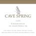 Cave Spring Cellars Chardonnay 2014 Front Label