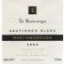 Te Kairanga Sauvignon Blanc 2004 Front Label