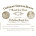 Chateau Cheval Blanc 2002 Front Label