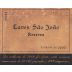 Caves Sao Joao Reserva 2000 Front Label