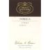 Brown Brothers Patricia Reserve Shiraz 2000 Front Label