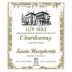Santa Margherita Chardonnay Alto Adige 2004 Front Label