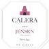 Calera Jensen Vineyard Pinot Noir 2002 Front Label