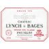 Chateau Lynch-Bages 2001 Front Label