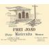 Caves Sao Joao Frei Joao Branco 2000 Front Label