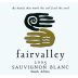 Fairview Sauvignon Blanc 2005 Front Label