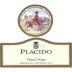 Placido Pinot Grigio 2005 Front Label