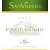 Cavit Provincia di Pavia SanVigilio Pinot Grigio 2012 Front Label