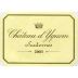 Chateau d'Yquem Sauternes 2003 Front Label