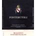 Mazzei Fonterutoli Chianti Classico 1997 Front Label