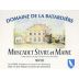 Dom. de la Batardiere Muscadet de Sevre et Maine 2003 Front Label