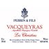 Famille Perrin Les Christins Vacqueras 2004 Front Label
