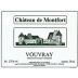 Chateau de Montfort Vouvray 2004 Front Label