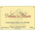 Dom. la Roquette Chateauneuf-du-Pape 2003 Front Label