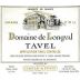 Dom. de Longval Tavel Rose 2003 Front Label