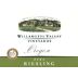 Willamette Valley Vineyards Riesling 2005 Front Label