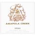 Amapola Creek Syrah 2007 Front Label