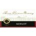Three Rivers Columbia Valley Merlot 2007 Front Label