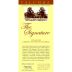 Yalumba The Signature Cabernet-Shiraz 2001 Front Label