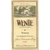 Wente Syrah 2003 Front Label