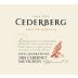 Cederberg Five Generations Cabernet Sauvignon 2008 Front Label