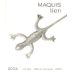 Maquis Lien 2004 Front Label