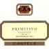 Cantele Primitivo 2004 Front Label