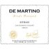 De Martino Single Vineyard Syrah 2004 Front Label