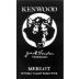 Kenwood Jack London Vineyard Merlot 2003 Front Label