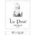 Cesca Vicent Lo Piot Priorat 2009 Front Label