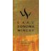 Lake Sonoma Winery Dry Creek Valley Zinfandel 2003 Front Label