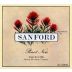 Sanford Sta. Rita Hills Pinot Noir 2004 Front Label