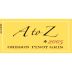 A to Z Pinot Gris 2005 Front Label