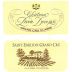 Chateau Pavie Decesse 1999 Front Label
