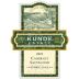 Kunde Cabernet Sauvignon 2002 Front Label