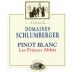 Domaines Schlumberger Pinot Blanc 2004 Front Label