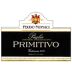 Feudo Monaci Primitivo 2004 Front Label